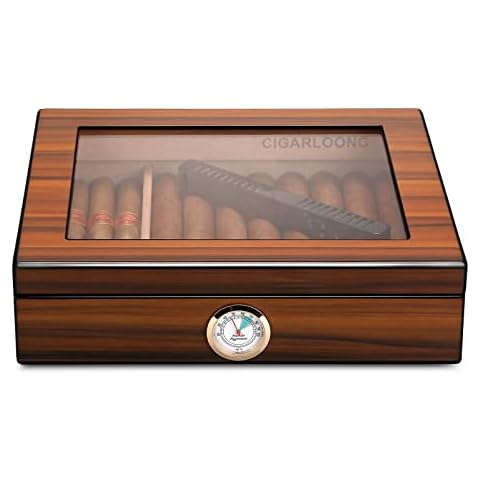 Top Best Cigarloong Cigar Humidors In Reviews Findthisbest Uk