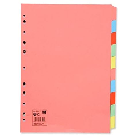 Top 10 Office Depot Binder Dividers of 2022 - FindThisBest (UK)