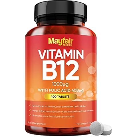 Top 10 Best Folic Acid Vitamin B12 Supplements In 2023 - FindThisBest (UK)