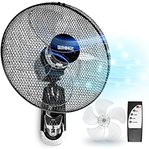 duronic fan remote control