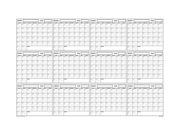 Top 10 Best 12 Month Wall Calendars in 2024 - FindThisBest (UK)