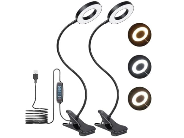 2 LED Clip Lights thumbnail