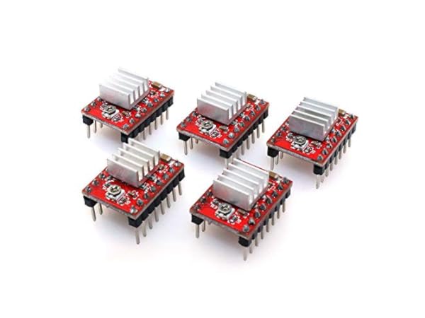 3D Printer Interface & Driver Modules Thumbnail