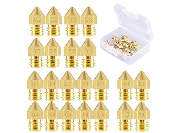 3D Printer Nozzles Thumbnail