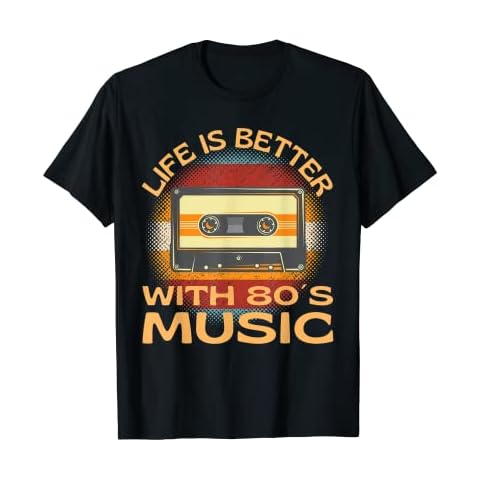 80s Music Retro Designs thumbnail
