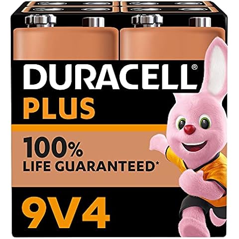 9V Batteries