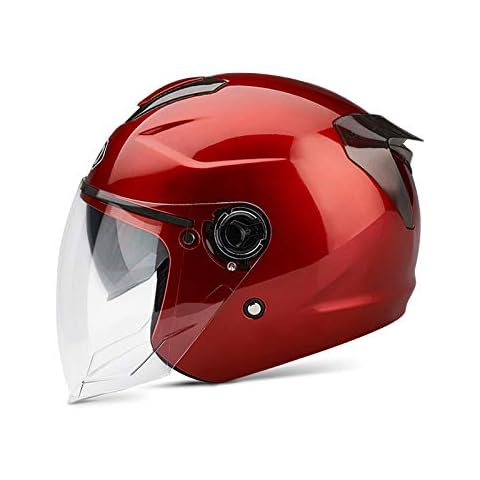 ABS Open-Face Motorbike Helmets