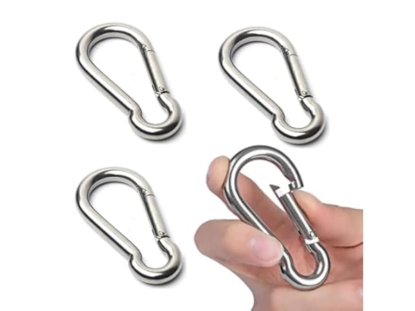 Accessory & Keychain Carabiners Thumbnail