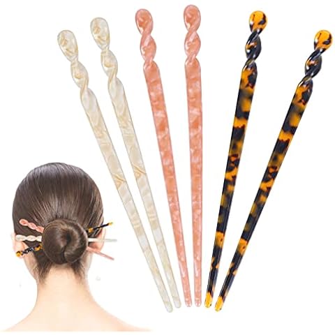 Acetate Hair Pins