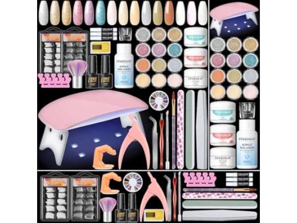 Acrylic False Nail Kits Thumbnail