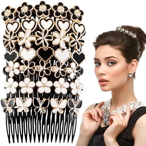 Acrylic Hair Comb Slides
