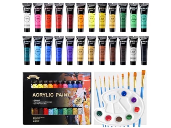 Acrylic Paint Sets Thumbnail