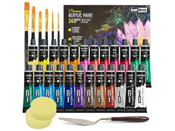 Acrylic Paint Sets Thumbnail