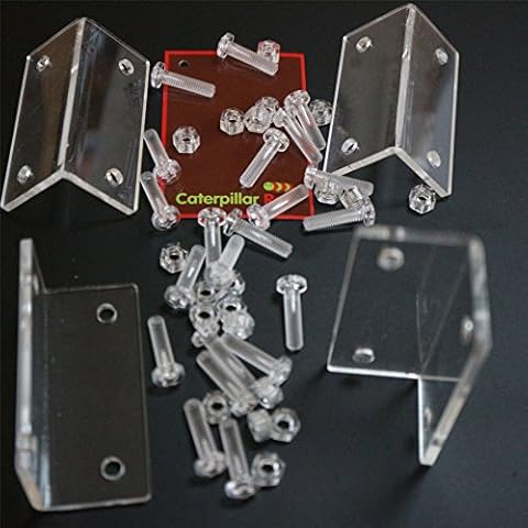 Acrylic Wall Brackets