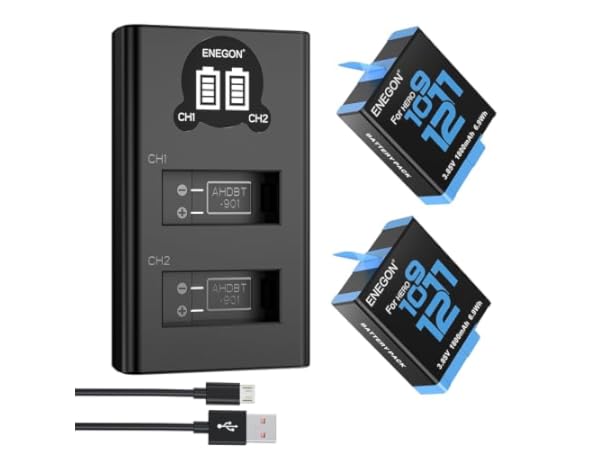 Action Camera Battery Chargers Thumbnail