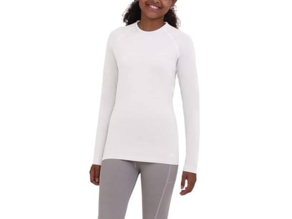 Activewear Long Sleeve Tops for Girls Thumbnail
