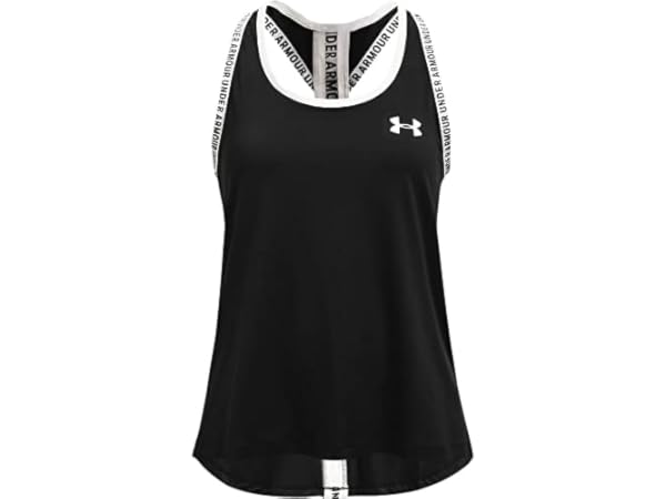Activewear Sleeveless Tops for Girls Thumbnail