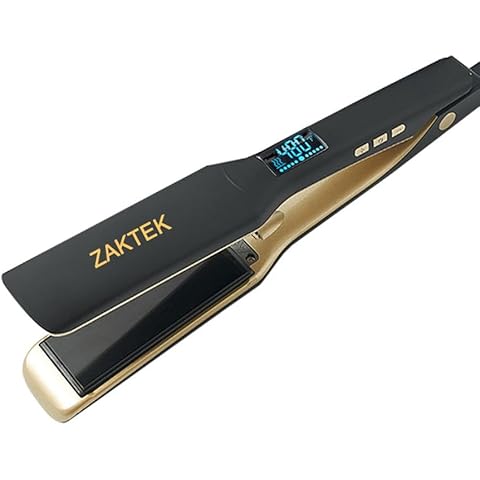 Adjustable Heat Settings Hair Straighteners
