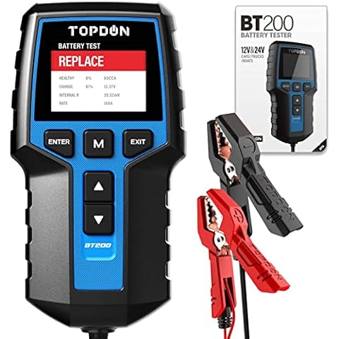AGM Car Battery Testers