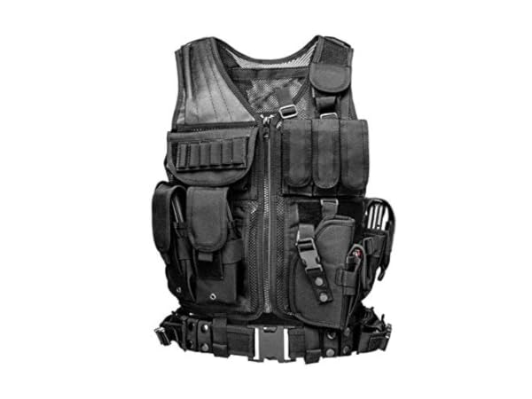 Airsoft Tactical Vests Thumbnail