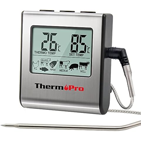 Alarm Food Thermometers