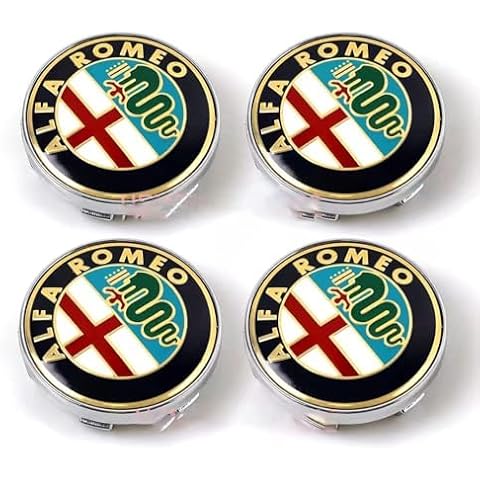 Alfa Romeo Hub Centre Caps