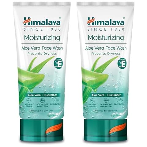 Aloe Vera Face Washes