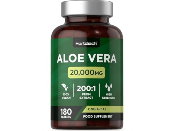 Aloe Vera Supplements Thumbnail