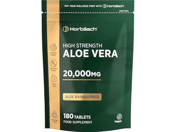 Aloe Vera Supplements Thumbnail
