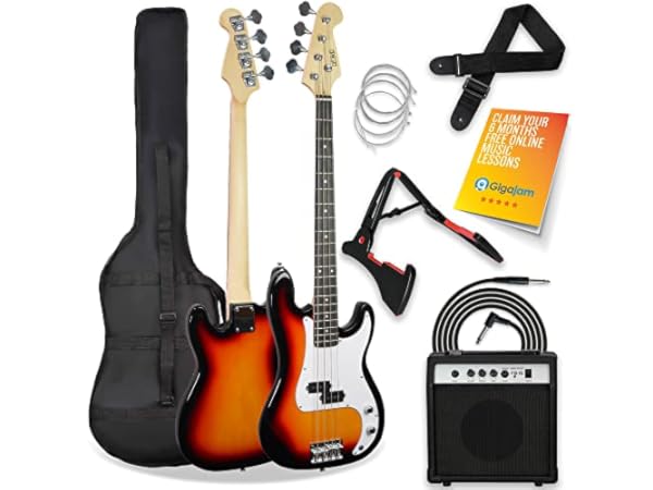 Amplifier Electric Bass Guitars thumbnail