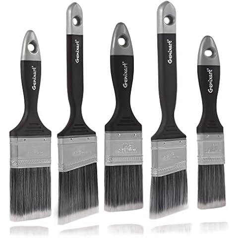 Angle Bristle Paint Brushes