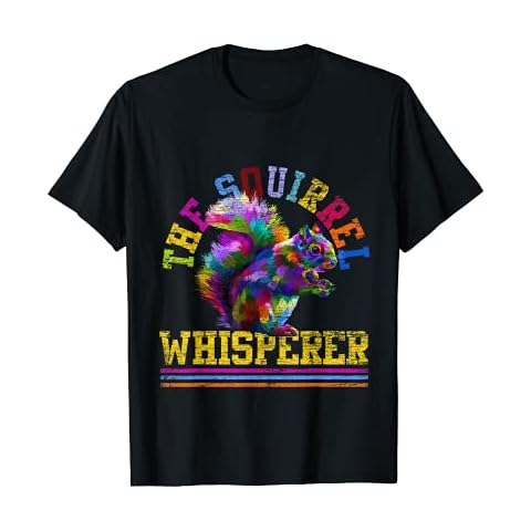 Animal Forest Squirrel Shirts thumbnail