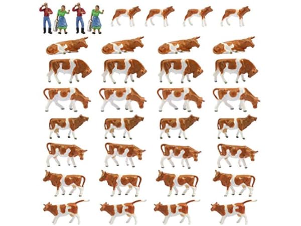 Animal Model Train Figures thumbnail