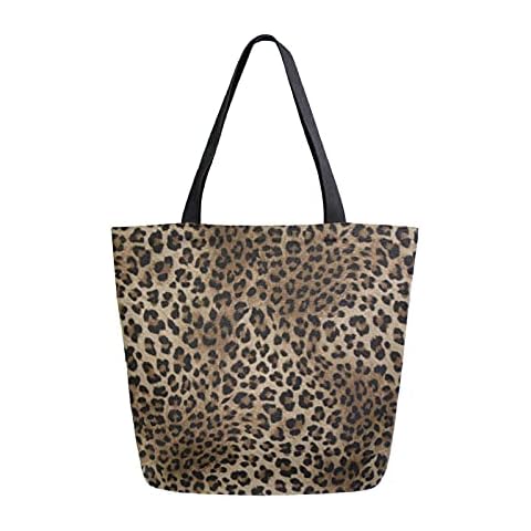 Animal Print Totes for Women