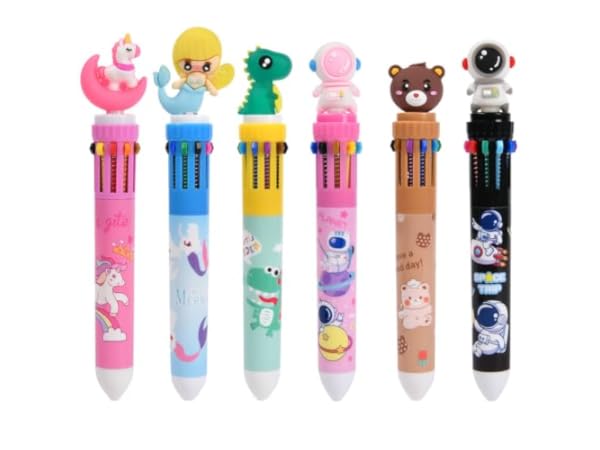 Animal Retractable Ballpoint Pens thumbnail