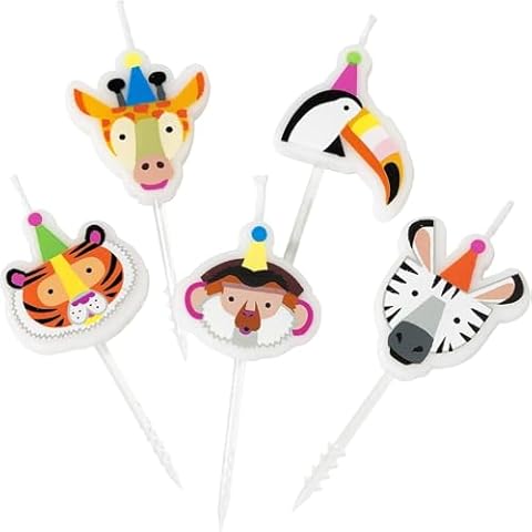 Animals Birthday Candles