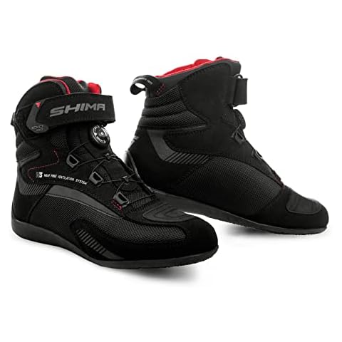 Ankle Motorbike Boots