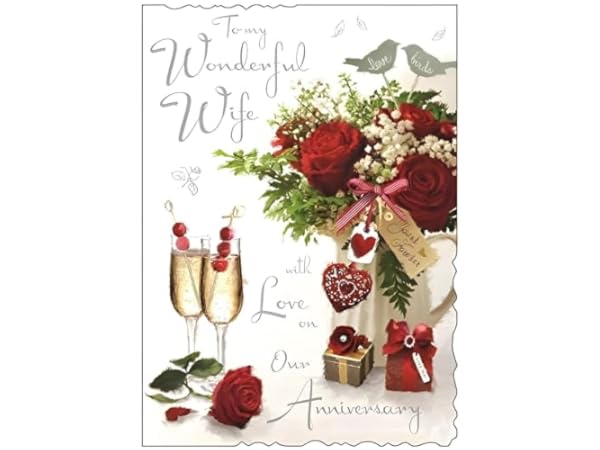 Anniversary Greeting Cards Thumbnail