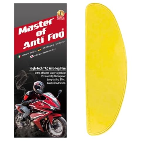 Anti-fog Shield Motorbike Helmet Visors