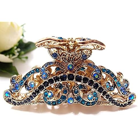 Antique Hair Claws