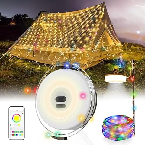 App Control Outdoor String Lights