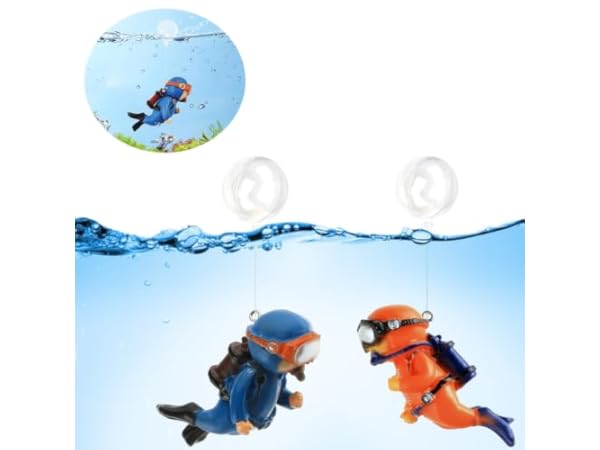 Aquarium Décor Thematic Ornaments Thumbnail