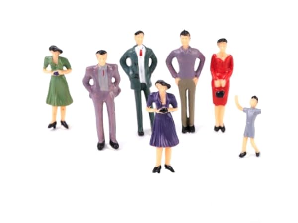 Architecture Model Train Figures thumbnail