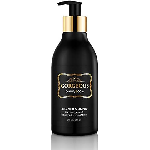 ARGAN OIL SHAMPOO feature image
