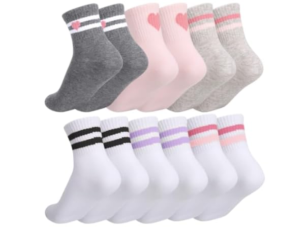 Athletic Socks for Girls Thumbnail