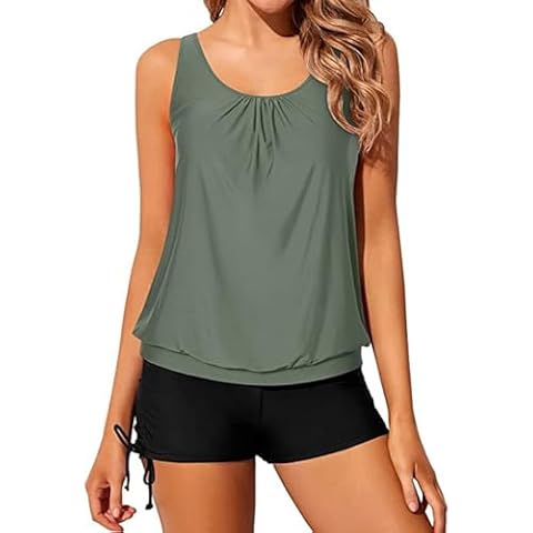 Athletic Tankini Sets for Women