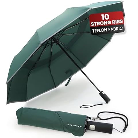 Auto Close Stick Umbrellas