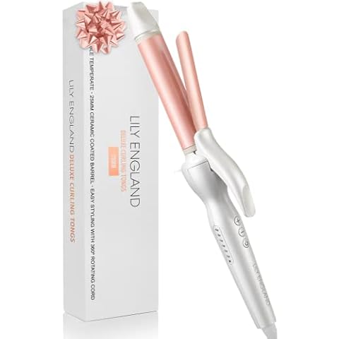 Auto Shut-Off Curling Tongs