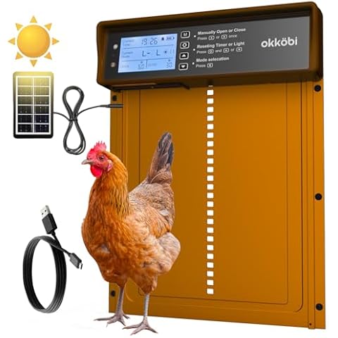 Automatic Chicken Coop Doors