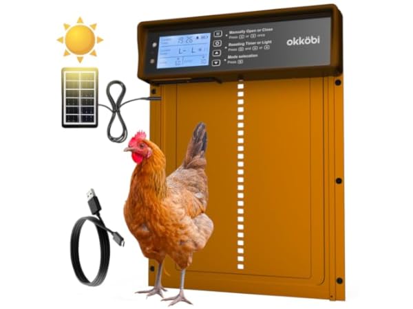 Automatic Chicken Coop Doors Thumbnail